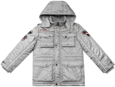 Куртка Baby Line V65-14 синтепон 140 см Светло-серая ($AD956221)