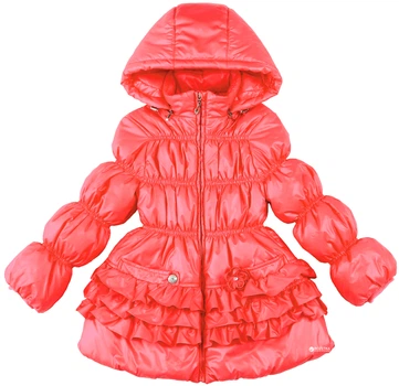 Куртка Baby Line V102-15 синтепон 98 см Коралова ($AD956336)