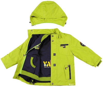 Куртка 2 в 1 Baby Line V95-15 104 см Салатова ($AD956274)