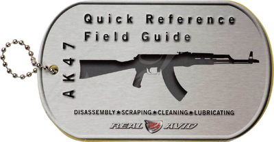 Брелок-інструкція Real Avid AK47 Field Guide (1759.00.63)