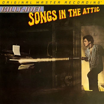 Виниловая пластинка Billy Joel - Songs In The Attic (Numbered 180G 45RPM Vinyl 2LP)