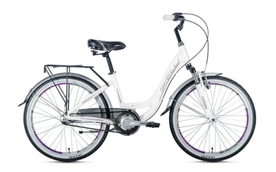 Велосипед 24" CITY NEXUS (14") белый