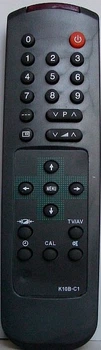 Пульт для телевизора WEST K10B-C1