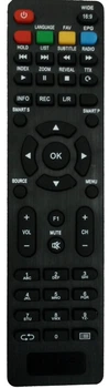 Пульт для телевизора PANASONIC TX-24DR300ZZ