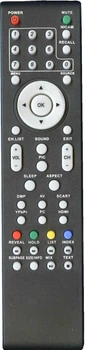 Пульт для телевизора HELIX RC-3229