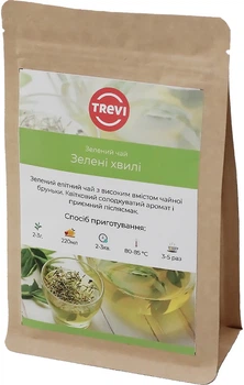 Чай зеленый рассыпной Trevi Зеленые волны 50 г (4820230023725)