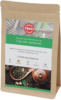 Чай зеленый рассыпной Trevi Соу-сеп 100 г (4820230023794)