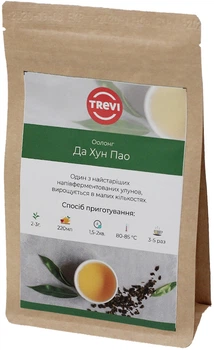 Чай рассыпной Trevi Да Хун Пао 100 г (4820230023831)