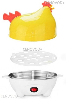 Яйцеварка Egg Cooker для приготовления яйца пашот на 7 шт. яиц 280-400 Вт (148863864)