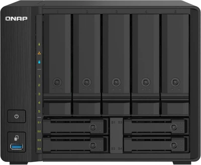 Мережеве сховище QNAP TS-932PX-4G NAS