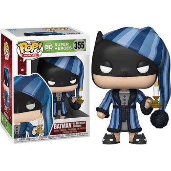 Фігурка Funko Pop Фанко Поп Супер герої Бетмен Super Heroes Holidays Batman 10 см SН B 355