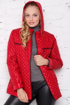 Куртка Miorichi Мелисса 60 Красный (01029-red60)