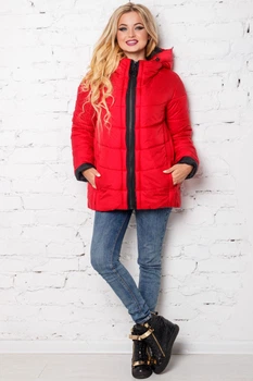 Куртка Miorichi Hanna-2 50 Красный (01025-red50)