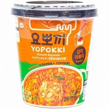 Рапоккі Кімчі Yopokki у стакані 145г