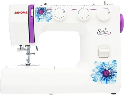 Швейная машина JANOME Sella