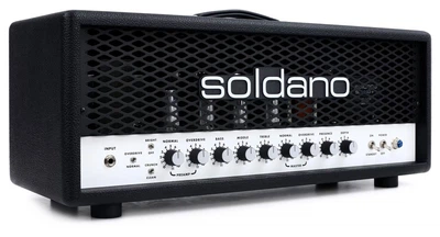 Ламповый гитарный усилитель SOLDANO SLO-100 Classic