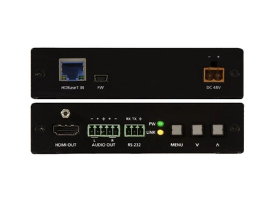 Приемник-масштабатор для приема HDMI по витой паре Atlona AT-HDVS-150-RX