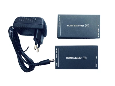 Активный удлинитель HDMI сигнала по витой паре Atcom HDMI-Ethernet до 60м