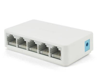 Комутатор Ethernet Mercury S105C 5 портів Ethernet 10/100 Мбіт/сек