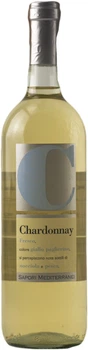 Вино La Cantina dei Feudi Sapori Mediterranei Chardonnay Puglia IGT белое сухое 0.75 л 11.5% (8002890000049)