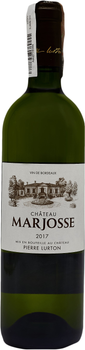 Вино Château MARJOSSE BLANC белое сухое 0.75 12.5% (3450301167730)