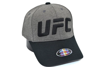 Кепка фулка Classic UFC 56-57 см темно-серая (C 0919-434)