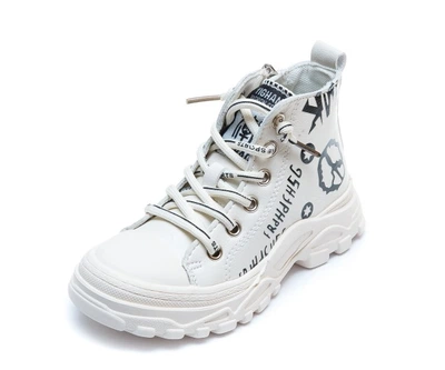 Кроссовки Fashion F626(26-30) бел Белый 26