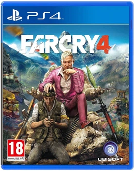 Far Cry 4 PS4 русская версия
