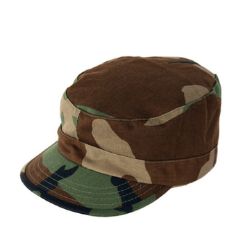 Військова кепка вудланд США Propper BDU Cap, 100% Cotton, Woodland, Large Large