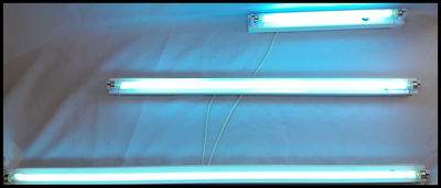 Бактерицидная кварцевая лампа+ светильники DELUX 36 W(до 60 м/кв)