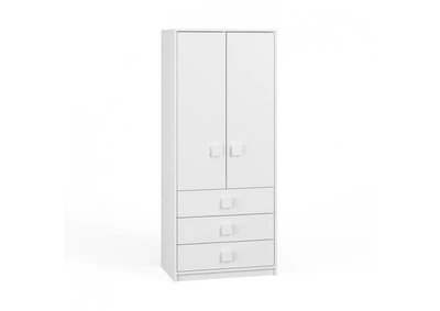 Шкаф KidsBunkBed Ш-22 белый 708 x 446 x 1656 мм