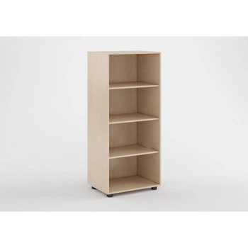 Стеллаж KidsBunkBed С03 дуб молочный 628x446x1388 мм
