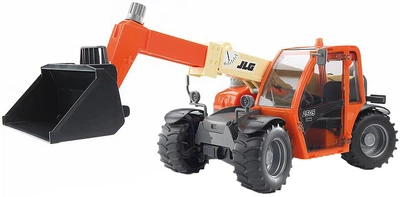 Машинка Bruder Навантажувач JLG 2505 Telehandler з телескопічним ковшем (02140)