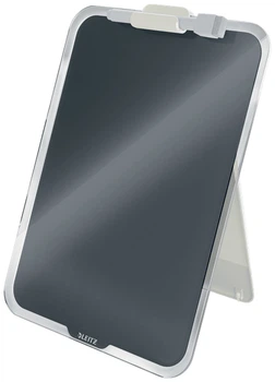 Флипчарт стеклянный настольный Leitz Cosy 216х297 мм серый (3947-00-89)