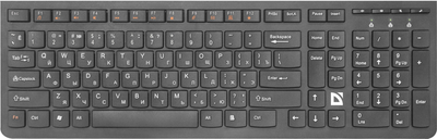 Клавіатура бездротова Defender UltraMate SM-535 Black (45535)