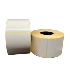 Этикетка PRINTSCAN 58/60мм Vellum 1000 этикеток прямоугольная 1 рулон белая (10390)