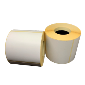 Термоетикетка PRINTSCAN 100/150мм термотоп 500 етикеток прямокутна 1 рулон біла (11026)