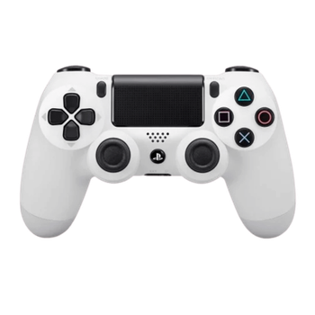 Геймпад Бездротовий Sony PlayStation 4 DualShock 4 Version 1 White Б/У