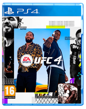 Игра Sony PlayStation 4 EA Sports UFC 4 Русские Субтитры Б/У