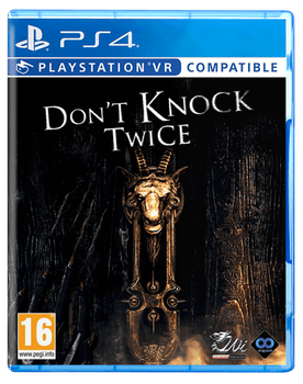 Игра Sony PlayStation 4 Don't Knock Twice Русские Субтитры Б/У