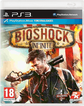 Гра Sony PlayStation 3 Bioshock Infinite Англійська Версія Б/У