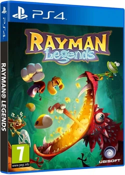 Rayman Legends (Sony PlayStation 4 ,Английская версия)