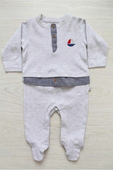 Слип BiBaby 62 см Серый (8680767249137)