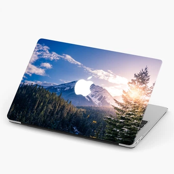 Чехол пластиковый для Apple MacBook Air 13 A1932 / A2179 Пейзажи макбук про case hard cover (6347-2492)