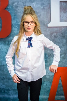 Блузка Ahsen Morva 158 см Белый (2125000614243)