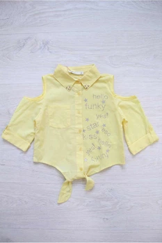 Рубашка Escabel Kids 176 см Желтый (2125000601199)
