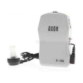 Кишеньковий Слуховий апарат Axon X-136 підсилювач слуху (485061)