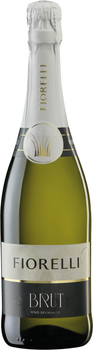 Ігристе вино Fiorelli Brut біле брют 0.75 л 11% (8002915006278)