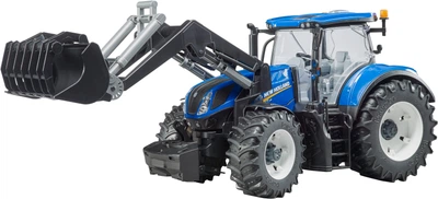 Машинка Bruder Трактор New Holland з навантажувачем (03121)