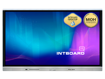Інтерактивна панель Intboard TE-TL65 / Ultra HD з INTBOARD OPS PC-i5 / 4Gb / SSD 256 Gb / Android 6.0